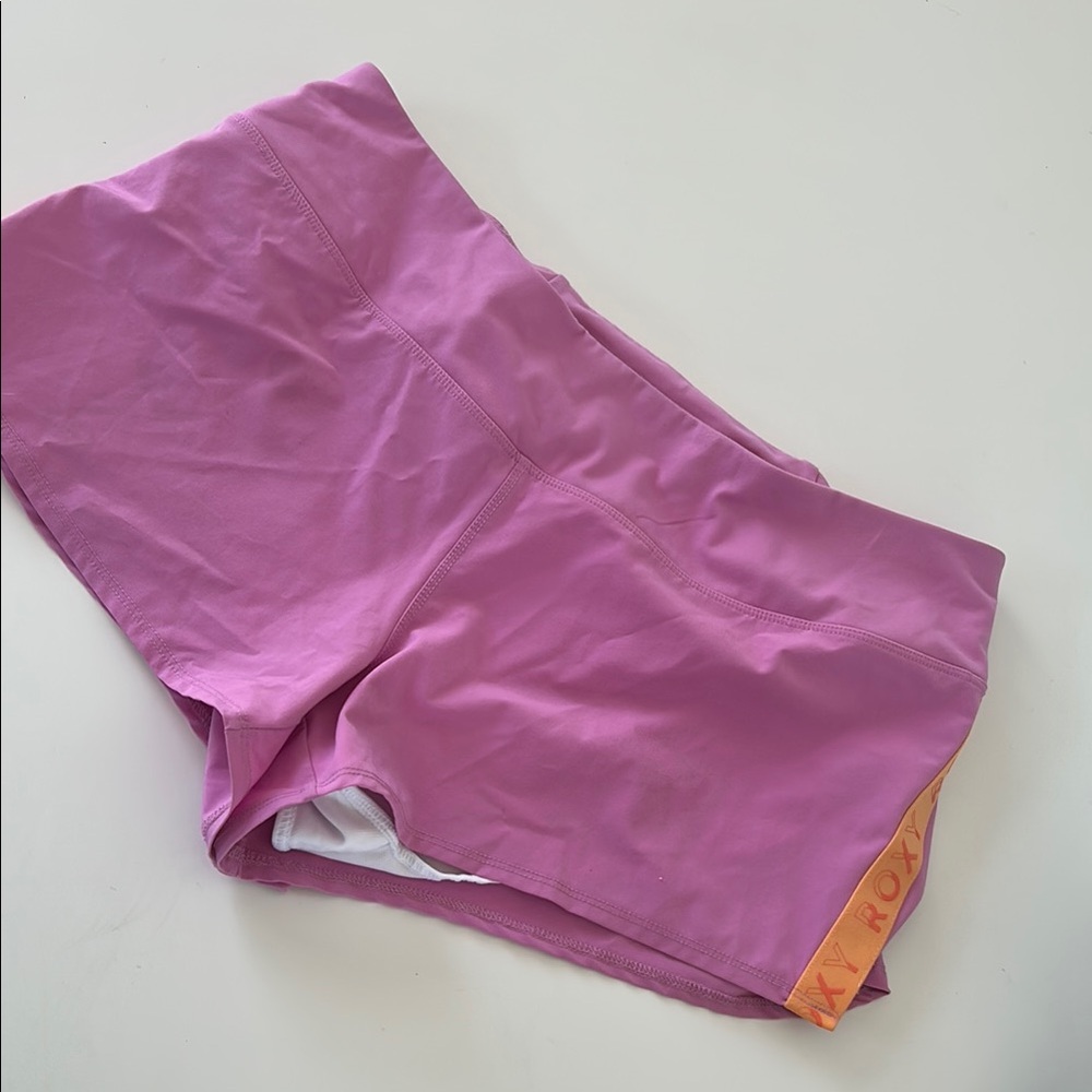 Roxy Fuchsia and Orange Shorts